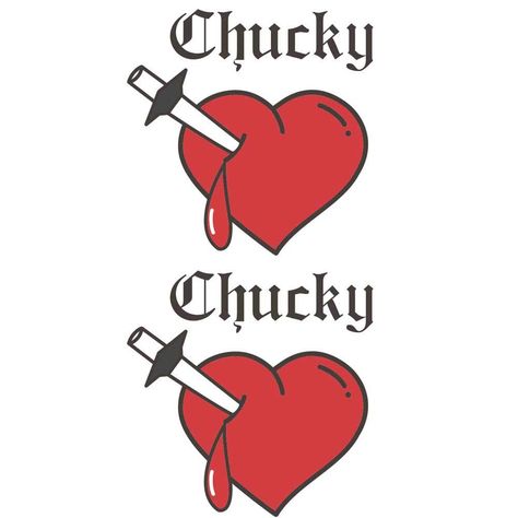 PRICES MAY VARY. 【Package】10 PCS Temporary Tattoos. 【Waterproof】It Is Waterproof And It Can Last 3-7 Days. 【Easy to remove】It Is Easy To Remove With Medical Alcohol. 【SATISFACTION】If You Are Not Absolutely Satisfied With CLOOOUDS Product,Pls Contact Us. We Will Offer a Satisfactory Solution To You. Tiffany’s Chucky Tattoo, Tiffany Chucky Heart Tattoo, Chucky Tattoo Tiffany, Tiffany Valentine Chucky Tattoo, Tiffany From Chucky Tattoo, Chucky Valentines Day, Chuckys Bride Tattoo, Chucky And Tiffany Drawing Easy, Tiffany Valentine Cosplay