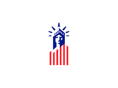 AMERICAN DREAM Logo Types, Liberty Logo, Pb Logo, Multinational Companies, Smart Logo, Branding Identity Inspiration, American Logo, Urban Logo, Trendy Logos