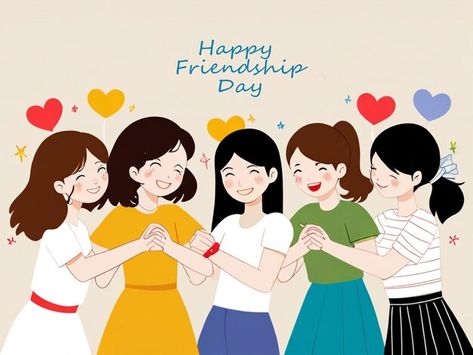 Friendship Day Greetings, Morning Massage, Good Morning Massage, Nandi Hills, International Days, Happy Friendship, Happy Friendship Day, Kitty Games, Friendship Day