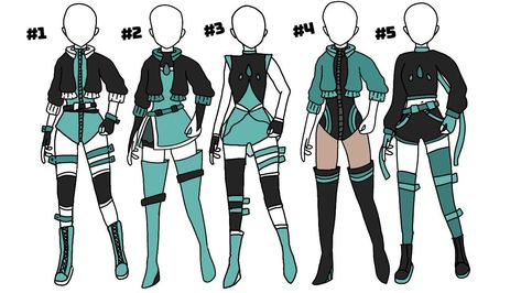 Oc Outfit Ideas Female, Oc Outfit Ideas Drawing, Outfit Ideas Female, Oc Outfit Ideas, Outfit Ideas Drawing, Warrior Outfit, Clothing Design Sketches, Anime Inspired Outfits, Drawing Anime Clothes