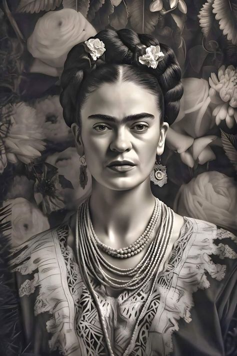 Frida Kahlo Poster, Frida Tattoo, Frida Kahlo Quotes, Frida Kahlo Portraits, Kahlo Paintings, Cafe Posters, Expressions Photography, Frida Art, Tattoo Reference