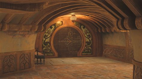 Hogwarts Dorm Aesthetic Hufflepuff, Harry Potter Dorm Room Ideas Shifting Hufflepuff, Hogwarts Hufflepuff Common Room, Hufflepuff Common Room Entrance, Hogwarts Dorm Layout, Hufflepuff Dorm Room Shifting, Hufflepuff Robes Aesthetic, Hufflepuff Common Room Bedrooms, Hogwarts Legacy Aesthetic Hufflepuff