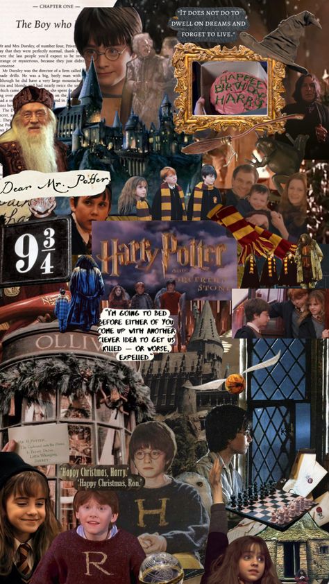 Harry Potter and the Philosopher’s Stone #harrypotter #harrypotteraesthetic #harrypotteredit #harrypotterandthephilospohersstone #ronweasley #hermionegranger Harry Potter And The Sorcerer's Stone Aesthetic, Harry Potter And The Philosophers Stone Aesthetic, Harry Potter And The Sorcerer's Stone, Harry Potter And The Philosophers Stone, Spew Harry Potter, Harry Potter Aesthetic Collage, Harry Potter Philosophers Stone, Harry Potter The Philosopher's Stone, Harry Potter Lock Screen