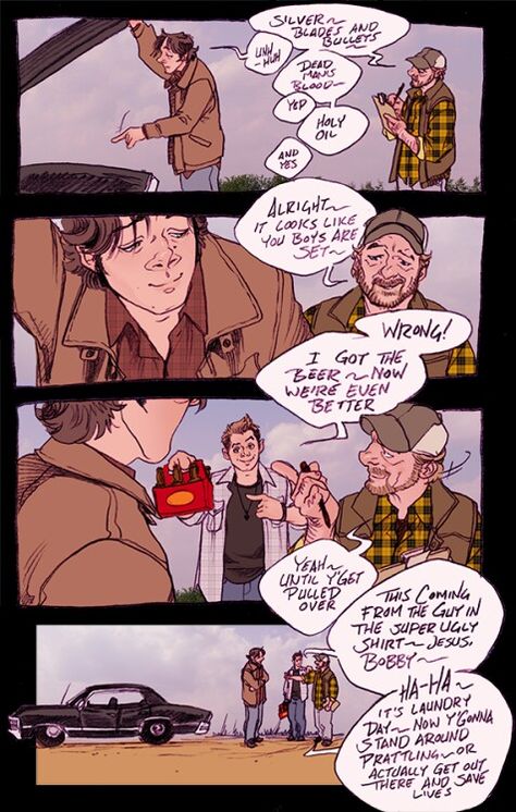 Crobby Fanart, Supernatural Ships, Destiel Fanart, Supernatural Funny, Destiel, Superwholock, Supernatural, Fangirl, Comic Book Cover