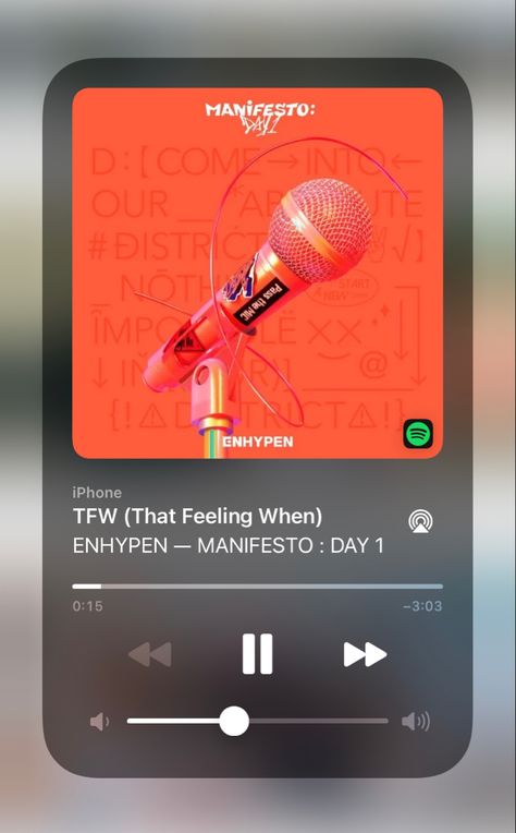 That Feeling When Enhypen Lyrics, Enhypen Songs, Spotify Iphone, Music Poster Ideas, Future Perfect, Icon Icon, That Feeling, Song Playlist, Music Wallpaper