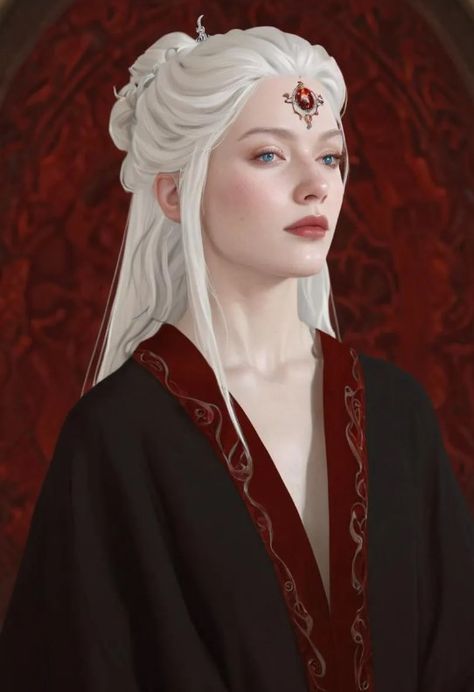 Targaryen Dragons Oc, Targaryen Oc Female, Old Valeria, Visenya Targaryen Fanart, Visenya Targaryen Art, Visenya Targaryen Aesthetic, Valyrian Aesthetic, Targaryen Fancast, Game Of Thrones Rpg