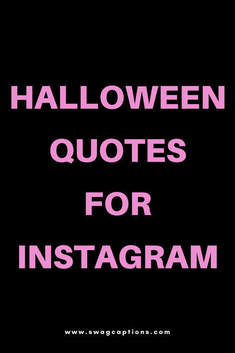 #halloween #spooky #horror #halloweencostume #spookyseason #october #happyhalloween #art #halloweenmakeup #pumpkin #trickortreat #fall #love #makeup #halloweendecor #cosplay #scary #autumn #horrormovies #halloweenparty #photography #witch #michaelmyers #costume #creepy #goth #ghost #handmade #instagood #gothic Halloween Weekend Quotes, Creepy Halloween Quotes, Goth Captions For Instagram, Halloween Captions For Instagram, Captions For Instagram Photos, Fun Halloween Outfits, Maid Halloween, Scary Quotes, Halloween Captions