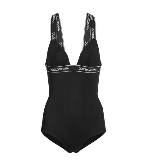 Dolce & Gabbana - Logo swimsuit | Mytheresa Shop Logo, Dolce & Gabbana, Designer Brands, Fall In Love, Saint Laurent, In Love, Dolce And Gabbana, One Piece, Gucci