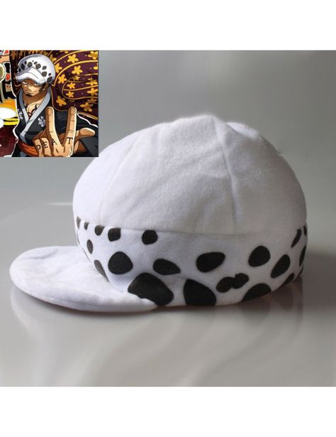 Law One Piece Hat, One Piece Corazon Hat, Trafalgar Law Hat Crochet, Trafalgar Law Pants, Trafalgar Law Cosplay, Law Cosplay, Trafalgar Law Kimono, One Piece Trafalgar Law, Law One Piece