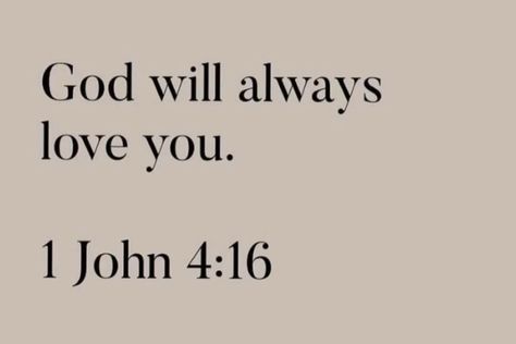 Religious Quotes About Love, Quotes Aesthetic God, Jesus Quotes Aesthetic, Me And You, Bible Love Quotes, Gods Timing Is Perfect, Live For God, Healing God, 1 John 4 16