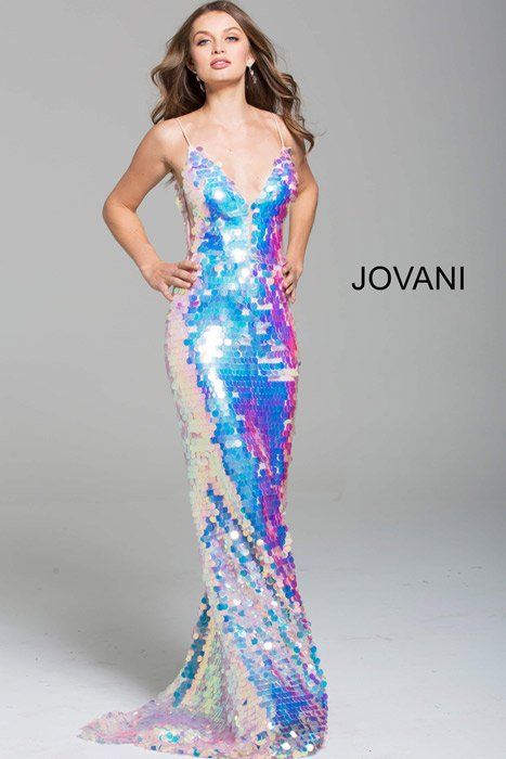 Iridescent Prom Dress, Silver Evening Gowns, Prom Dress Gown, Fitted Prom Dresses, Prom Dresses Jovani, Prom Dresses Gowns, Jovani Dresses, Pageant Gowns, Pink Prom Dresses