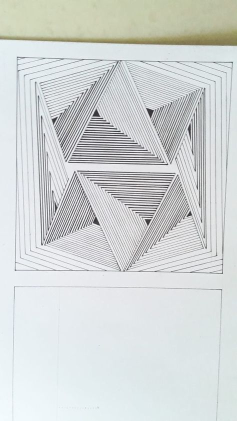 Diagonal Lines Art Design, Proportion Art, Pattern Design Drawing, Pattern Drafting Tutorials, Dotted Drawings, Fineliner Art, Illusion Drawings, Architecture Drawing Plan, Geometric Shapes Art