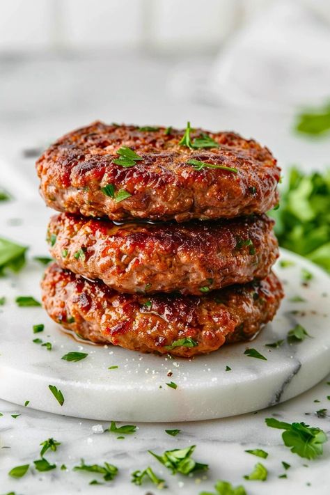 Burgers in the Oven (How to Cook Them) Best Way To Cook Burgers Indoors, Oven Burgers Recipes, Baking Burgers In The Oven, Cooking Burgers In The Oven, How To Cook Burgers In The Oven, Ground Beef Burgers Homemade, Burger Recipes Oven, Burger In The Oven, Burgers In Oven