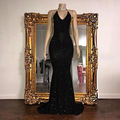 Outdoor Silhouette, Sequin Prom Dresses Mermaid, Black Sequin Prom Dress, Prom Girl Dresses, Prom Dresses 2019, Sequin Prom Dress, Sequin Evening Dresses, Prom Dress Inspiration, Sequin Prom Dresses