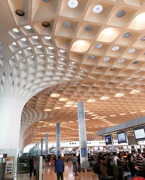 World of Mumbai on Instagram: “Chhatrapati Shivaji International Airport is India’s No. 1 airport and ranked to be World’s No.1 Airport for Best Airport Service Picture:…” Bombay Airport Snapchat, Bombay Airport, Trip Photoshoot, Chhatrapati Shivaji International Airport, Thai Travel, Airport Aesthetic, Mumbai Airport, Mumbai City, Instagram Dp