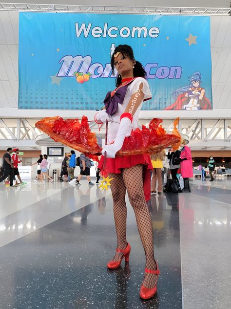 My Sailor Mars cosplay...because she's the G.O.A.T...ok along with Sailor Moon Sailor Mars Cosplay, Sailor Mars, Anime Artwork, Sailor Moon, Mars, Moon, Halloween, Anime