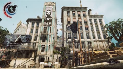 Dishonored Environment, Dishonored 2, Game Environment, Dishonored, Game Concept Art, Game Concept, Environment Design, Architecture Details, Big Ben