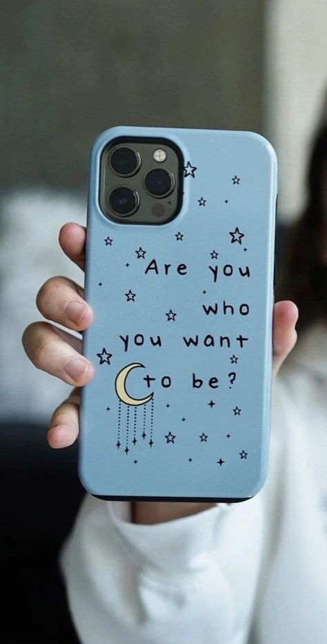 Blue Phone Case, Phone Cover, Phone Case, Blue, Design