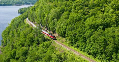 Scenic Train Rides, Travel Apps, Ontario Travel, Northern Ontario, Train Tour, American Road, Train Ride, Summer Is Here, Train Rides