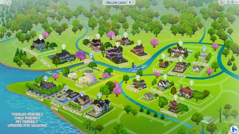 Atashi's CC Finds — plumbella:    MY BRAND NEW SAVE FILE // EVERY... Sims 4 Cheats Codes, Sims 4 Cheats, Save File, Magnolia Blossom, Willow Creek, Best Sims, Outdoor Retreat, Sims 4 Houses, Main Game