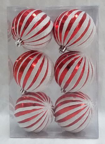 Red And White Christmas Ornaments, Peppermint Christmas Decorations, Floor Candle Holders, Plastic Christmas Tree, The Elf On The Shelf, Peppermint Christmas, Shatterproof Ornaments, Bathroom Rugs And Mats, Red Ornaments