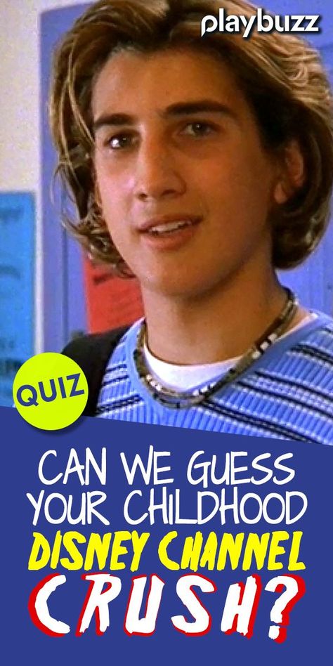 Can we guess your childhood Disney Channel crush? *** #PlaybuzzQuiz #DisneyQuiz Disney Channel Show Personality Quiz The Suite Life of Zack & Cody Lizzie Mcguire Ethan Craft Playbuzz Quiz Dcom Party, Disney Channel Christmas, Gordo Lizzie Mcguire, Disney Channel Quizzes, Childhood Disney, 2000s Disney, Old Disney Channel Shows, Childhood Crushes, Disney Channel Movies