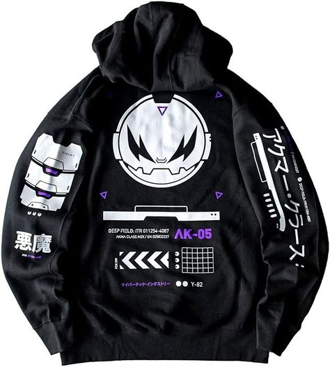 Hoodie Cyberpunk, Streetwear Fashion Design, Streetwear Fashion Hoodie, Library Studying, Cyberpunk Hoodie, Studying For Finals, Fabric Of The Universe, Cyberpunk Streetwear, Techwear Hoodie