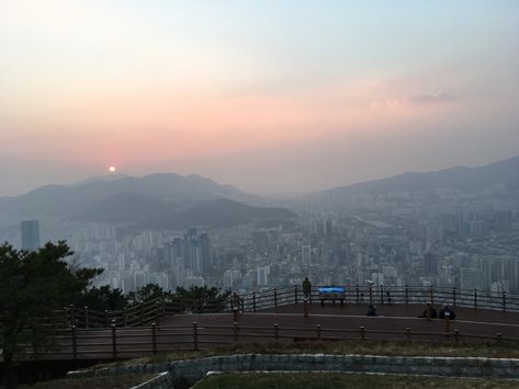 Country To Visit, Busan Korea, Busan South Korea, Countries To Visit, Fire Station, Metro Station, Sunset Views, Do You Remember, Scenic Views