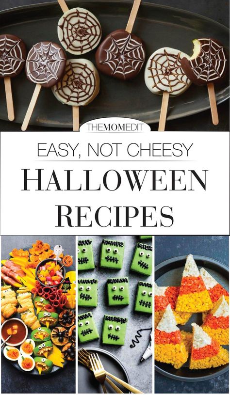 Make-at-home Halloween treats Halloween Dessert Ideas Easy, Simple Halloween Recipes, Dessert Ideas Easy, Soft Batch Cookies, Halloween Dessert Ideas, Witch Fingers, Halloween Treats To Make, Halloween Food Ideas, Recetas Halloween