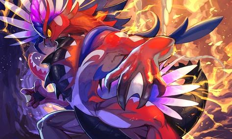 Koraidon Pokemon, Pokemon Scarlet, Shiny Pokemon, Pokemon Images, Pokemon Teams, New Pokemon, My Pokemon, Cool Pokemon, World Pictures