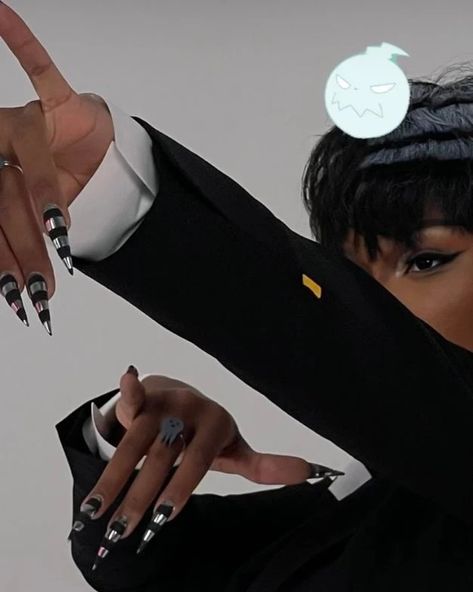 Meghan Thee Stallion Nails, Megan Thee Stallion Nails, Nail Vibes, Megan Thee Stallion, Baddie Outfits Casual, Baddie Outfits, Nail Inspo, Casual Outfits, Nails