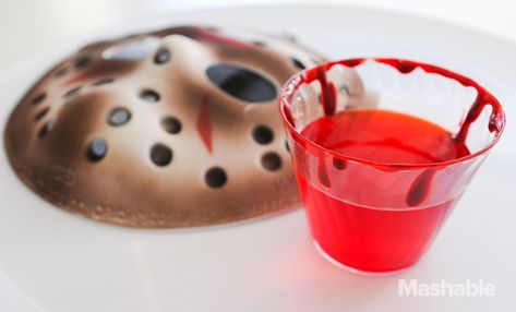 We've concocted the perfect spooky cocktails to pair with your Halloween horror movie viewings, from "Friday the 13th" to "Psycho." Slasher Icons, Horror Movie Villains, Movie Villains, Kahlua Coffee Liqueur, Black Food Coloring, Warm Apple Cider, Halloween Horror Movies, Baileys Irish, Themed Drinks