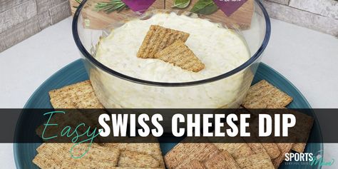 A Simply Impressive Simple Swiss Cheese Dip  Holiday season? BBQ season? Last minute invite? Forgot guests were coming over? This scrumptious dip takes minutes to prepare and can be enjoyed cold or hot.    We highly recommend pairing Swiss Cheese Dip, Healthy Snack Mix, Keto Grocery List, Cheese Dip Recipes, Grape Salad, Fundraiser Ideas, Christmas Cookies Easy, Fundraising Ideas, Team Mom