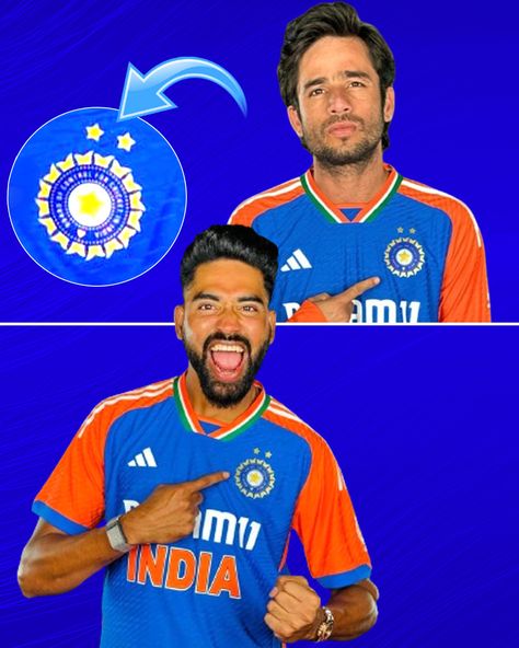 Now team india's T20I jersey officially has 2 stars🌟🇮🇳 - Hope it will become 3 Stars by 2026 🏆 📸: Siraj/ Ravi Bishnoi #INDvsSL #T20Series #SLvIND #TeamIndia #cricketupdates #CricketNews18 Ravi Bishnoi, Cricket News, India, Stars, Quick Saves