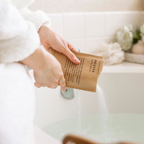 Candles, face masks, cozy winter scents—don’t feel bad about spoiling yourself a little extra during the cold winter months!⁠ ⁠ Soaking in the tub with invigorating bath salts and ending your evening with a comforting neck wrap is a great way to stay warm during these chilly nights. Natural Bath Salts, Essential Oil Combinations, Winter Scents, Citrus Sinensis, Magnesium Sulfate, Handmade Holiday Gifts, Fruit Peel, Peppermint Leaves, Natural Bar Soap