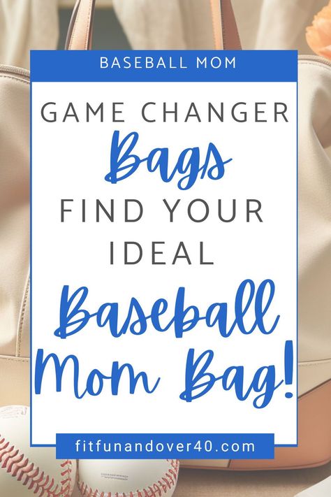 Just read this amazing article on choosing the best baseball mom bag! It's a must-read for every baseball mom looking for the perfect blend of style and functionality. Baseball Mom Bag Must Haves, Gifts For Baseball Moms, Baseball Tournament Must Haves, Baseball Bags For Moms, Travel Baseball Mom Must Haves, Baseball Mom Bag Essentials, Sports Mom Must Haves, Baseball Mom Must Haves, Softball Mom Bag