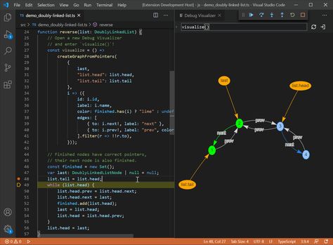 hediet/vscode-debug-visualizer: An extension for VS Code that visualizes data during debugging. Vs Code Extensions, Vscode Extension, Vs Code, Learn Computer, Learn Computer Coding, Computer Coding, Photoshop, Computer, Coding