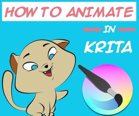 Here is a tutorial to animate in Krita for beginners, i'll show you panels and tools usefull to start, Krita is a 100% free animation software Krita Animation Tutorial, Krita Animation, Krita Art, Krita Tutorial, Animation Software, Animation Ideas, Shorts Tutorial, Animation Tutorial, Reference Images