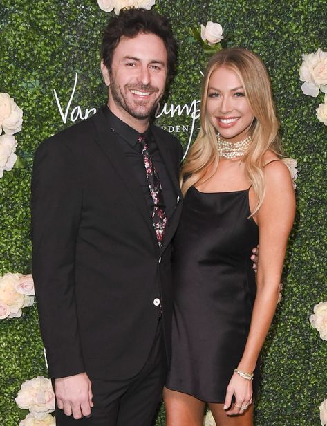 <em>Vanderpump Rules'</em> Stassi Schroeder Addresses the Possibility of a Prenup with Fiancé Beau Clark Stassi Schroeder Hair, Stassi Schroeder, Celebrity Fashion Looks, Vanderpump Rules, New Girlfriend, Salon Style, Blonde Hair Color, Meghan Markle, Bump