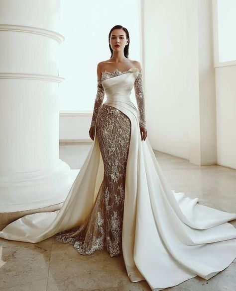 Wedding dress big size