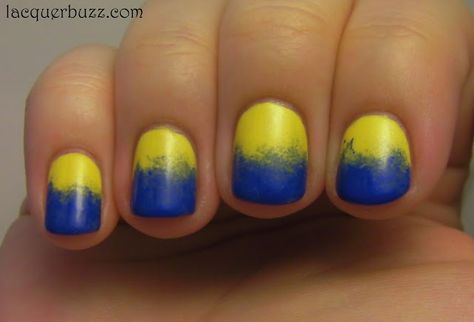 Pink Pedicure Designs, The Sun Pictures, Yellow Ombre Nails, Snow White Nails, Nail Art Bleu, Nail Color Combinations, Pink Pedicure, Blue Ombre Nails, Pedicure Designs Toenails