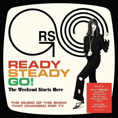 Ready Steady Go, Cilla Black, You Really Got Me, Nick Drake, Dusty Springfield, London Now, Tired Of Waiting, British Music, The Kinks