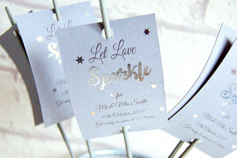 Sparkles Wedding, Wedding Sparkler Tags, Sparkler Tags, Let Love Sparkle, Wedding Fireworks, Wedding Sparklers, Wedding Tags, Sparkle Wedding, Love Sparkle