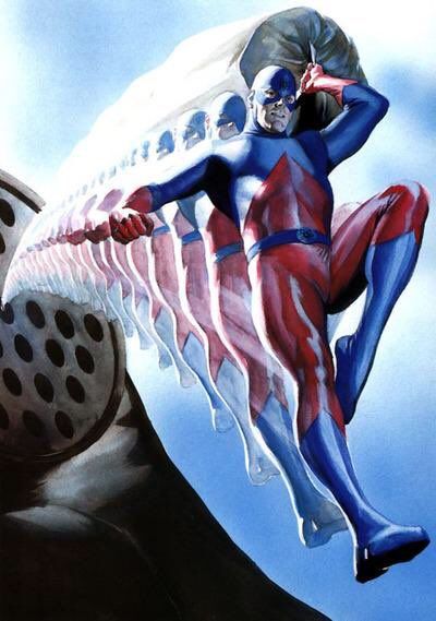 Ray Palmer, Online Comics, Alex Ross, Arte Dc Comics, Dc Comics Characters, Dc Characters, Dc Comics Art, American Comics, Dc Heroes