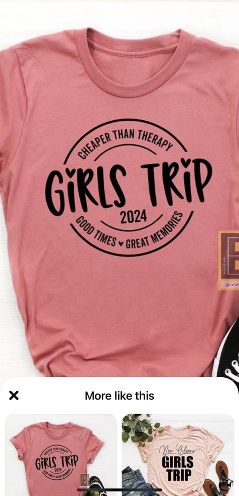 Funny Girls Trip Shirts, Sisters Weekend Shirts, Ladies Trip Shirts, Girls Weekend Shirts Casual, Drinking Shirts Women Vacation, Girls Weekend Shirts, 35th Birthday, Girls Weekend, Great Memories