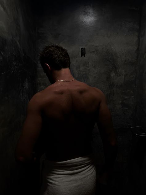 #man #bath #aesthetic Man In The Shower Aesthetic, Male Shower Aesthetic, Man In Towel Aesthetic, Man Showering Aesthetic, Shower Aesthetic Couple, Man In Towel, Men With Stubble, Selfish Men, Men In Shower