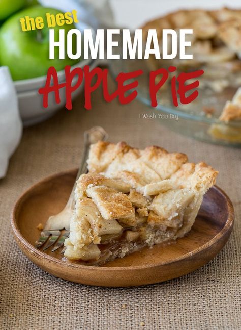 Fresh Apple Pie Recipe, Apple Pie Recipe Homemade, Apple Pie Filling Recipes, Perfect Apple Pie, Homemade Apple Pie Filling, Homemade Apple Pie, Best Apple Pie, Apple Pie Recipe, Apple Pie Filling