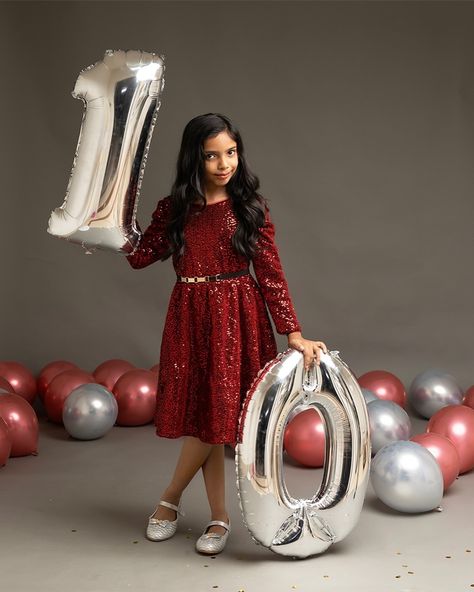 10th Birthday Shoot of Shuddhi Pradeep Mysoor 🥰🧿🥰. #10thbirthday #doubledigits10 #birtgday #babygirl #potraitphotography #kidspotrait 10th Birthday Photoshoot, 10th Birthday Photoshoot Ideas, Birthday Photoshoot Ideas, Birthday Pic, Grad Photography, Cake Kids, Birthday Party Decorations Diy, Blouse Casual Fashion, Birthday Shoot