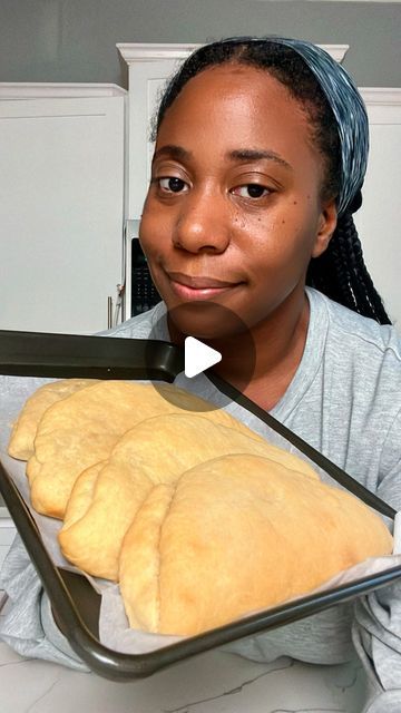 Typhanie Stewart on Instagram: "COCO BREAD 🇯🇲 

I love these warm straight out of the oven by themselves, but of course they pair well with beef or cheesy beef patties.

INGREDIENTS:
3.5 cups all-purpose or bread flour
1.5 tsp salt
3 tbsp granulated sugar
1 cup warm coconut milk (may need 1/4 cup more if using bread flour)
2 1/4 tsp (1 pkt) dry yeast
1 tbsp coconut sugar
1/2 cup melted unsalted butter (divided)
1 egg
2 tbsp coconut oil

Bake at 350 degrees F for 20-25 minutes.

Makes 6-8 coco bread.

NOTES: 
- I determined all measurements starting by researching how much flour gets the best rise with one packet of yeast. From there, I knew just about how much salt and liquid (coconut milk) I would need. 
- I tested two batches because I used too much butter in the first one (I love butt Coco Bread Jamaican, Using Bread Flour, Coco Bread, Jamaican Beef Patties, Baking Breads, Baking With Coconut Oil, Beef Patties, Homemade Bread Recipes Easy, Jamaican Food