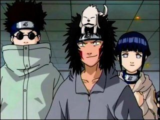 Team 8 Team Kurenai, Kiba And Akamaru, Anime Graphics, Naruto Episodes, Shino Aburame, Naruto Stuff, Team 8, Naruto Vs, Naruto Teams